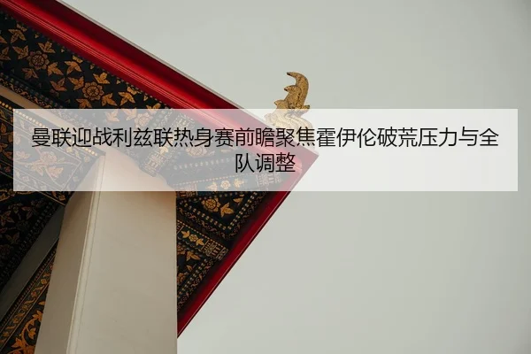 曼联迎战利兹联热身赛前瞻聚焦霍伊伦破荒压力与全队调整